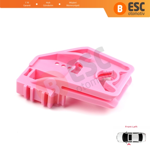 Skoda Octavia MK2 A5 1Z3 1Z5 2004-2013 4/5-Kapı 1Z1837461 İçin Ön Sol Cam Kriko Tamir Klipsi A