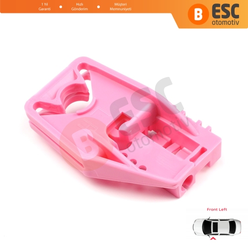 Skoda Octavia MK2 A5 1Z3 1Z5 2004-2013 4/5-Kapı 1Z1837461 İçin Ön Sol Cam Kriko Tamir Klipsi A