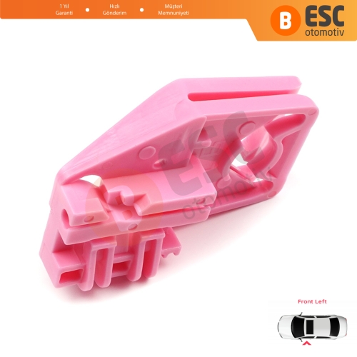 Skoda Octavia MK2 A5 1Z3 1Z5 2004-2013 4/5-Kapı 1Z1837461 İçin Ön Sol Cam Kriko Tamir Klipsi B