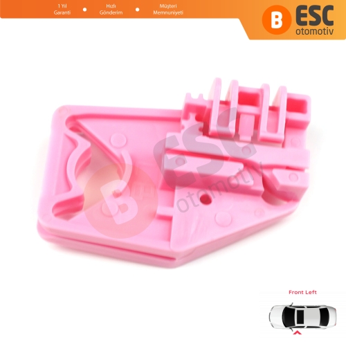 Skoda Octavia MK2 A5 1Z3 1Z5 2004-2013 4/5-Kapı 1Z1837461 İçin Ön Sol Cam Kriko Tamir Klipsi B