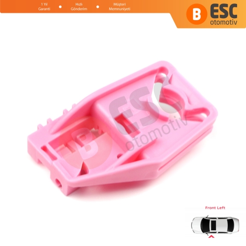 Skoda Octavia MK2 A5 1Z3 1Z5 2004-2013 4/5-Kapı 1Z1837461 İçin Ön Sol Cam Kriko Tamir Klipsi B