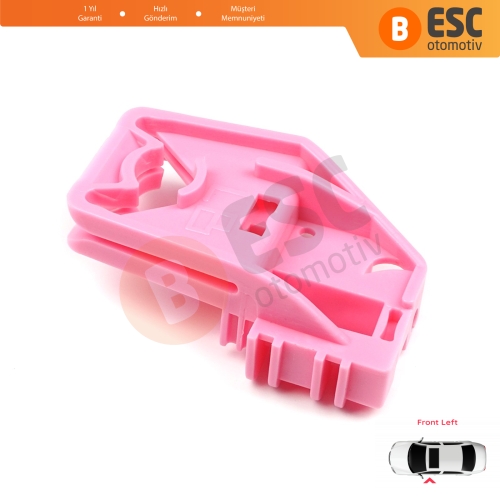 Skoda Octavia MK2 A5 1Z3 1Z5 2004-2013 4/5-Kapı 1Z1837461 İçin Ön Sol Cam Kriko Tamir Klipsi B