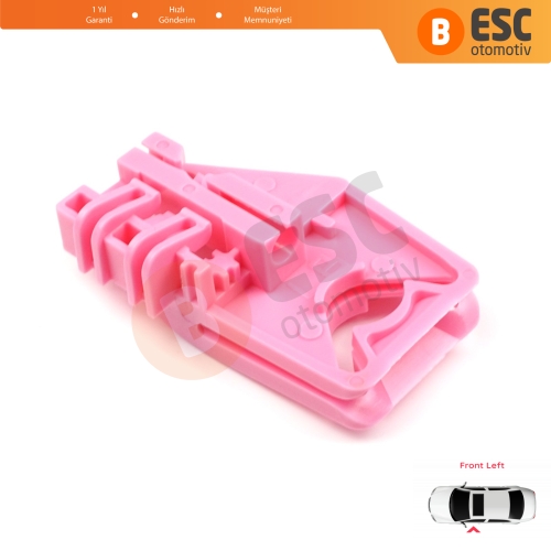 Skoda Octavia MK2 A5 1Z3 1Z5 2004-2013 4/5-Kapı 1Z1837461 İçin Ön Sol Cam Kriko Tamir Klipsi B
