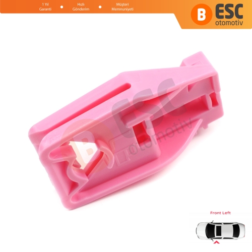 Skoda Octavia MK2 A5 1Z3 1Z5 2004-2013 4/5-Kapı 1Z1837461 İçin Ön Sol Cam Kriko Tamir Klipsi B