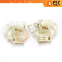 VW Polo Classic 6V Caddy MK2 Seat Cordoba MK1 Ibiza MK2 Inca Skoda Octavia MK1 1U 6K4837402 İçin Ön Sağ Kapı Cam Kriko Tamir Klipsi