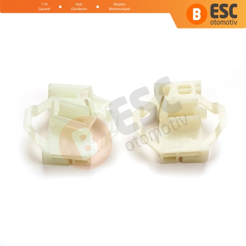 VW Polo Classic 6V Caddy MK2 Seat Cordoba MK1 Ibiza MK2 Inca Skoda Octavia MK1 1U 6K4837402 İçin Ön Sağ Kapı Cam Kriko Tamir Klipsi