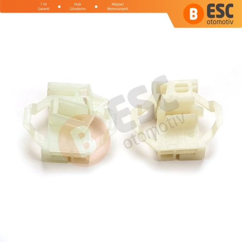 Skoda Seat VW İçin Ön Sağ Cam Kriko Klips 1U0837462B