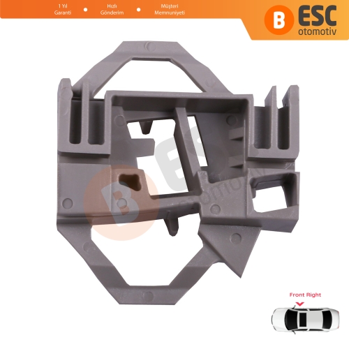 VW Polo Classic 6V Caddy MK2 Seat Cordoba MK1 Ibiza MK2 Inca Skoda Octavia MK1 1U 6K4837402 İçin Ön Sağ Kapı Cam Kriko Tamir Klipsi R1