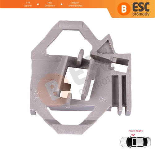 VW Polo Classic 6V Caddy MK2 Seat Cordoba MK1 Ibiza MK2 Inca Skoda Octavia MK1 1U 6K4837402 İçin Ön Sağ Kapı Cam Kriko Tamir Klipsi R1