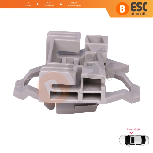 VW Polo Classic 6V Caddy MK2 Seat Cordoba MK1 Ibiza MK2 Inca Skoda Octavia MK1 1U 6K4837402 İçin Ön Sağ Kapı Cam Kriko Tamir Klipsi R1