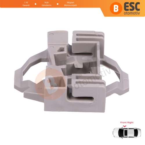 VW Polo Classic 6V Caddy MK2 Seat Cordoba MK1 Ibiza MK2 Inca Skoda Octavia MK1 1U 6K4837402 İçin Ön Sağ Kapı Cam Kriko Tamir Klipsi R1