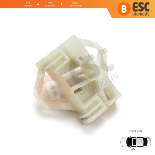 VW Polo Classic 6V Caddy MK2 Seat Cordoba MK1 Ibiza MK2 Inca Skoda Octavia MK1 1U 6K4837401 İçin Ön Sol Kapı Cam Kriko Tamir Klipsi L1