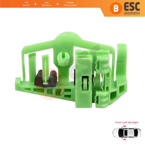 BMW 3 Series E46 Compact 2001-2005 2-Kapı 51338251351 51338251352 İçin Ön Cam Kriko Tamir Klipsi B