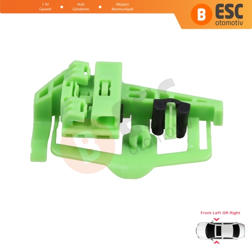 BMW 3 Series E46 Compact 2001-2005 2-Kapı 51338251351 51338251352 İçin Ön Cam Kriko Tamir Klipsi B