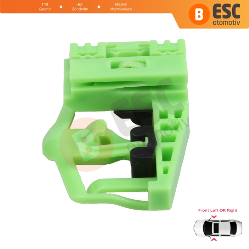 BMW 3 Series E46 Compact 2001-2005 2-Kapı 51338251351 51338251352 İçin Ön Cam Kriko Tamir Klipsi B