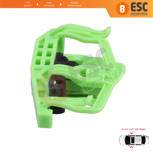 BMW 3 Series E46 Compact 2001-2005 2-Kapı 51338251351 51338251352 İçin Ön Cam Kriko Tamir Klipsi B