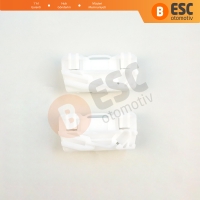 VW Sharan MK1 Seat Alhambra 7M 7V Leon MK2 Ford Galaxy MK1 Freelander MK1 L314 İçin 2 Adet Sol Cam Kriko Tamir Klipsi