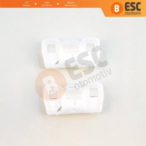 VW Sharan MK1 Seat Alhambra 7M 7V Leon MK2 Ford Galaxy MK1 Freelander MK1 L314 İçin 2 Adet Sol Cam Kriko Tamir Klipsi