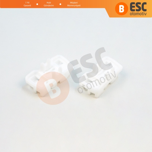 VW Sharan MK1 Seat Alhambra 7M 7V Leon MK2 Ford Galaxy MK1 Freelander MK1 L314 İçin 2 Adet Sol Cam Kriko Tamir Klipsi