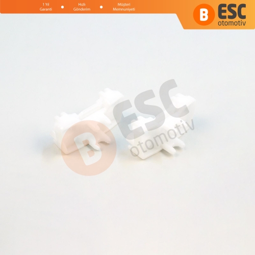 VW Sharan MK1 Seat Alhambra 7M 7V Leon MK2 Ford Galaxy MK1 Freelander MK1 L314 İçin 2 Adet Sol Cam Kriko Tamir Klipsi