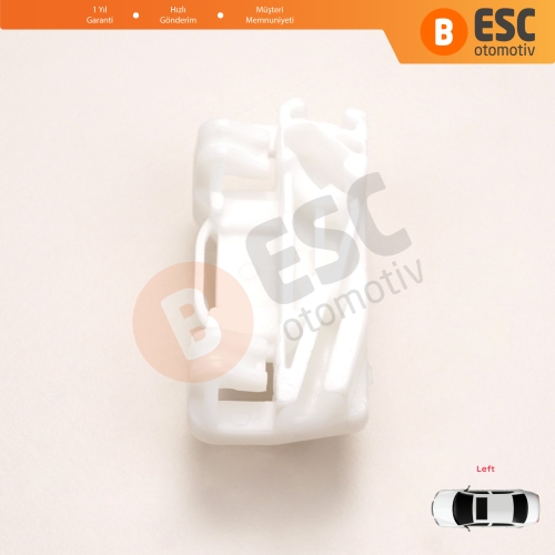VW Sharan MK1 Seat Alhambra 7M 7V Ford Galaxy MK1 Freelander MK1 L314 7M0837461 CUH000031 İçin Sol Cam Kriko Tamir Klipsi