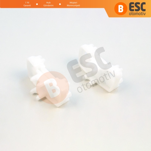 VW Sharan MK1 Seat Alhambra 7M 7V Ford Galaxy MK1 Freelander MK1 L314 Leon MK2 İçin 2 Adet Sağ Cam Kriko Tamir Klipsi