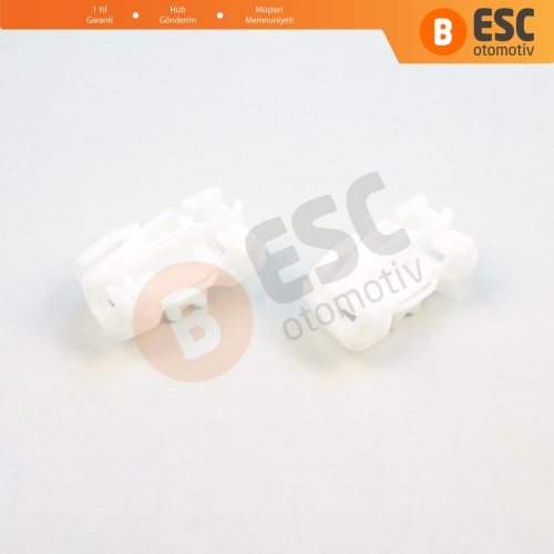 VW Sharan MK1 Seat Alhambra 7M 7V Ford Galaxy MK1 Freelander MK1 L314 Leon MK2 İçin 2 Adet Sağ Cam Kriko Tamir Klipsi