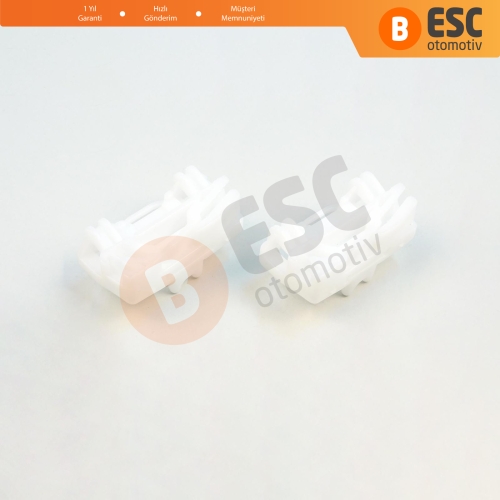 VW Sharan MK1 Seat Alhambra 7M 7V Ford Galaxy MK1 Freelander MK1 L314 Leon MK2 İçin 2 Adet Sağ Cam Kriko Tamir Klipsi