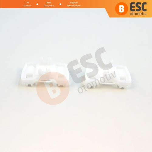 VW Sharan MK1 Seat Alhambra 7M 7V Ford Galaxy MK1 Freelander MK1 L314 Leon MK2 İçin 2 Adet Sağ Cam Kriko Tamir Klipsi