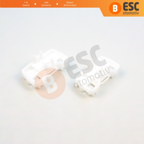 VW Sharan MK1 Seat Alhambra 7M 7V Ford Galaxy MK1 Freelander MK1 L314 Leon MK2 İçin 2 Adet Sağ Cam Kriko Tamir Klipsi