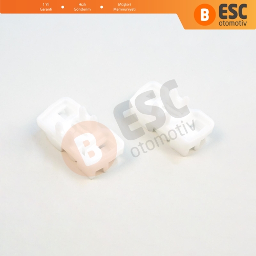 VW Sharan MK1 Seat Alhambra 7M 7V Ford Galaxy MK1 Freelander MK1 L314 Leon MK2 İçin 2 Adet Sağ Cam Kriko Tamir Klipsi