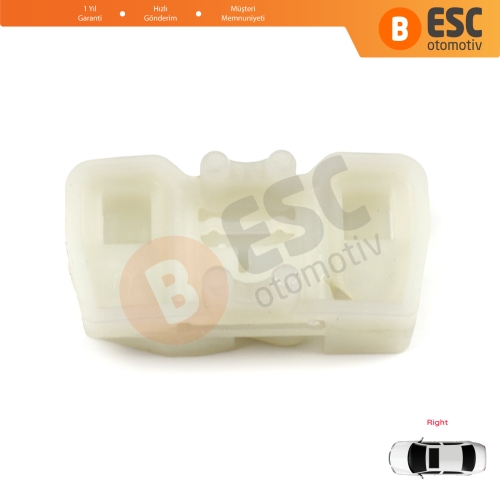 VW Sharan MK1 Seat Alhambra 7M 7V Ford Galaxy MK1 Freelander MK1 L314 7M0837462 CUH000021 İçin Sağ Cam Kriko Tamir Klipsi