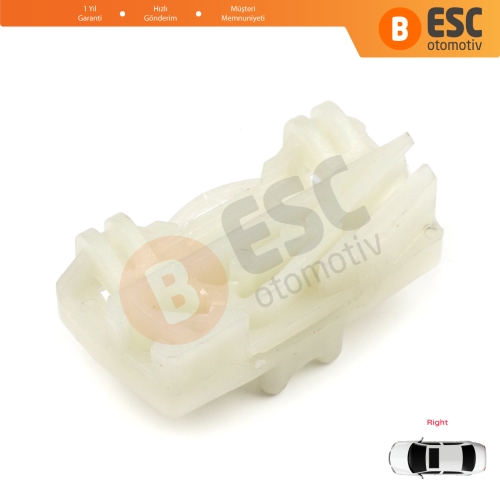 VW Sharan MK1 Seat Alhambra 7M 7V Ford Galaxy MK1 Freelander MK1 L314 7M0837462 CUH000021 İçin Sağ Cam Kriko Tamir Klipsi