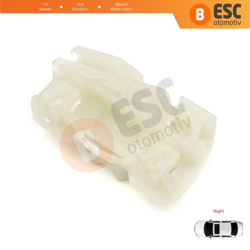 VW Sharan MK1 Seat Alhambra 7M 7V Ford Galaxy MK1 Freelander MK1 L314 7M0837462 CUH000021 İçin Sağ Cam Kriko Tamir Klipsi