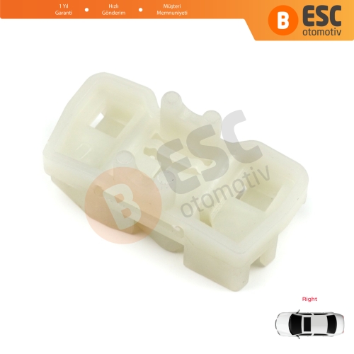 VW Sharan MK1 Seat Alhambra 7M 7V Ford Galaxy MK1 Freelander MK1 L314 7M0837462 CUH000021 İçin Sağ Cam Kriko Tamir Klipsi