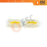 VW Sharan MK1 Seat Alhambra 7M 7V Leon MK2 Ford Galaxy MK1 Freelander MK1 L314 İçin 2 Adet Sol Cam Kriko Tamir Klipsi