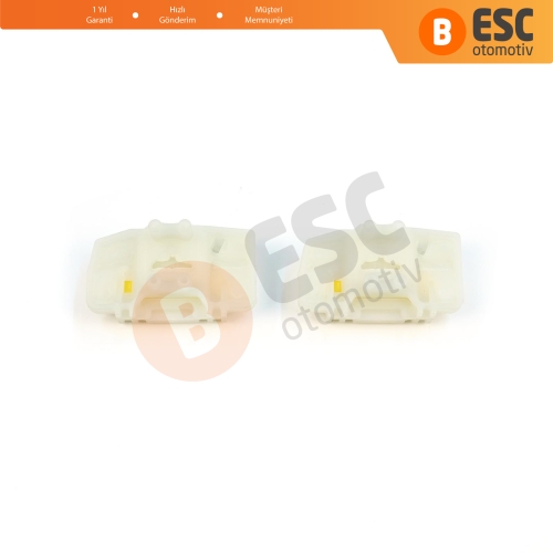 VW Sharan MK1 Seat Alhambra 7M 7V Leon MK2 Ford Galaxy MK1 Freelander MK1 L314 İçin 2 Adet Sol Cam Kriko Tamir Klipsi