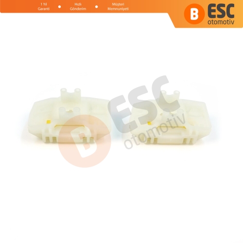 VW Sharan MK1 Seat Alhambra 7M 7V Leon MK2 Ford Galaxy MK1 Freelander MK1 L314 İçin 2 Adet Sol Cam Kriko Tamir Klipsi