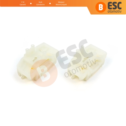 VW Sharan MK1 Seat Alhambra 7M 7V Leon MK2 Ford Galaxy MK1 Freelander MK1 L314 İçin 2 Adet Sol Cam Kriko Tamir Klipsi