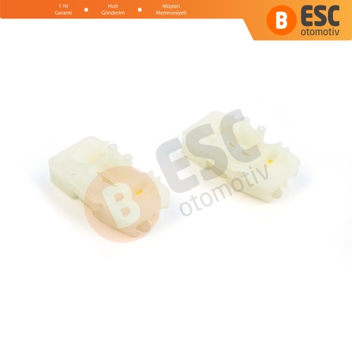 VW Sharan MK1 Seat Alhambra 7M 7V Leon MK2 Ford Galaxy MK1 Freelander MK1 L314 İçin 2 Adet Sol Cam Kriko Tamir Klipsi