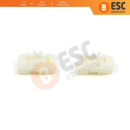 VW Sharan MK1 Seat Alhambra 7M 7V Leon MK2 Ford Galaxy MK1 Freelander MK1 L314 İçin 2 Adet Sol Cam Kriko Tamir Klipsi