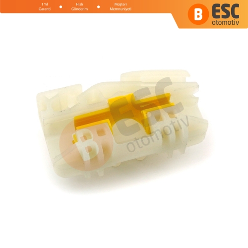 VW Sharan MK1 Seat Alhambra 7M 7V Leon MK2 Ford Galaxy MK1 Freelander MK1 L314 İçin Sol Cam Kriko Tamir Klipsi