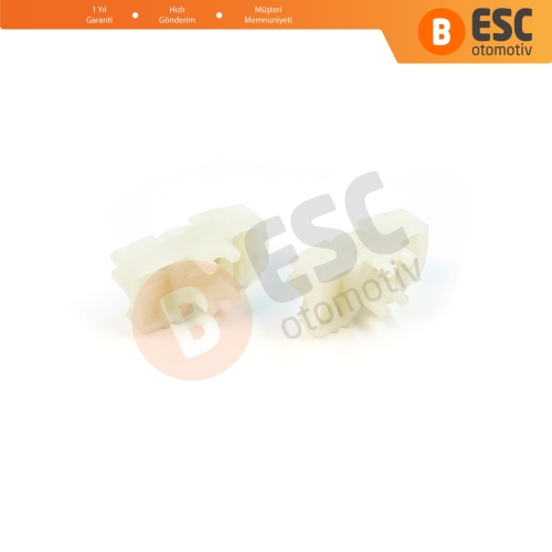 VW Sharan MK1 Seat Alhambra 7M 7V Ford Galaxy MK1 Freelander MK1 L314 Leon MK2 İçin 2 Adet Sağ Cam Kriko Tamir Klipsi