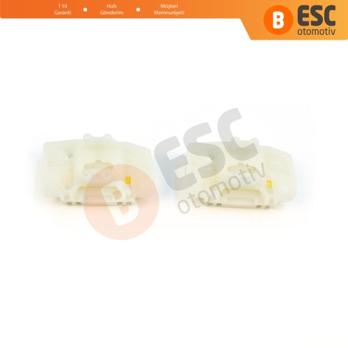 VW Sharan MK1 Seat Alhambra 7M 7V Ford Galaxy MK1 Freelander MK1 L314 Leon MK2 İçin 2 Adet Sağ Cam Kriko Tamir Klipsi