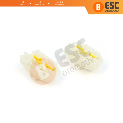 VW Sharan MK1 Seat Alhambra 7M 7V Ford Galaxy MK1 Freelander MK1 L314 Leon MK2 İçin 2 Adet Sağ Cam Kriko Tamir Klipsi