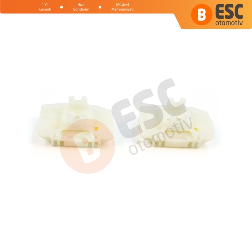 VW Sharan MK1 Seat Alhambra 7M 7V Ford Galaxy MK1 Freelander MK1 L314 Leon MK2 İçin 2 Adet Sağ Cam Kriko Tamir Klipsi