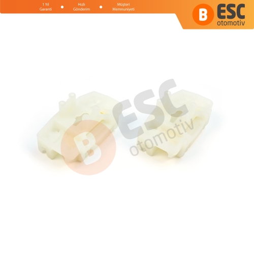 VW Sharan MK1 Seat Alhambra 7M 7V Ford Galaxy MK1 Freelander MK1 L314 Leon MK2 İçin 2 Adet Sağ Cam Kriko Tamir Klipsi