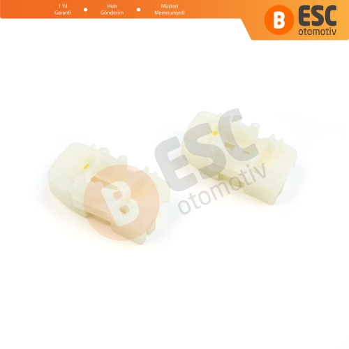 VW Sharan MK1 Seat Alhambra 7M 7V Ford Galaxy MK1 Freelander MK1 L314 Leon MK2 İçin 2 Adet Sağ Cam Kriko Tamir Klipsi