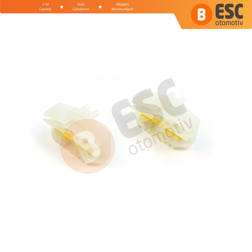 VW Sharan MK1 Seat Alhambra 7M 7V Ford Galaxy MK1 Freelander MK1 L314 Leon MK2 İçin 2 Adet Sağ Cam Kriko Tamir Klipsi