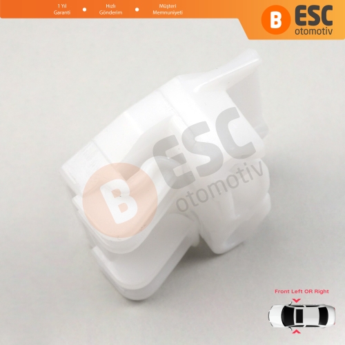 VW Golf Bora Jetta MK4 A4 1J Seat Ibiza MK3 6L Coupe Peugeot 607 1999-2010 1JM898461 İçin Ön Kapı Cam Kriko Tamir Klipsi A